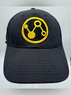 Marvel Studios Ant-Man and The Wasp Quantumania Promo Snapback Hat Cap Black